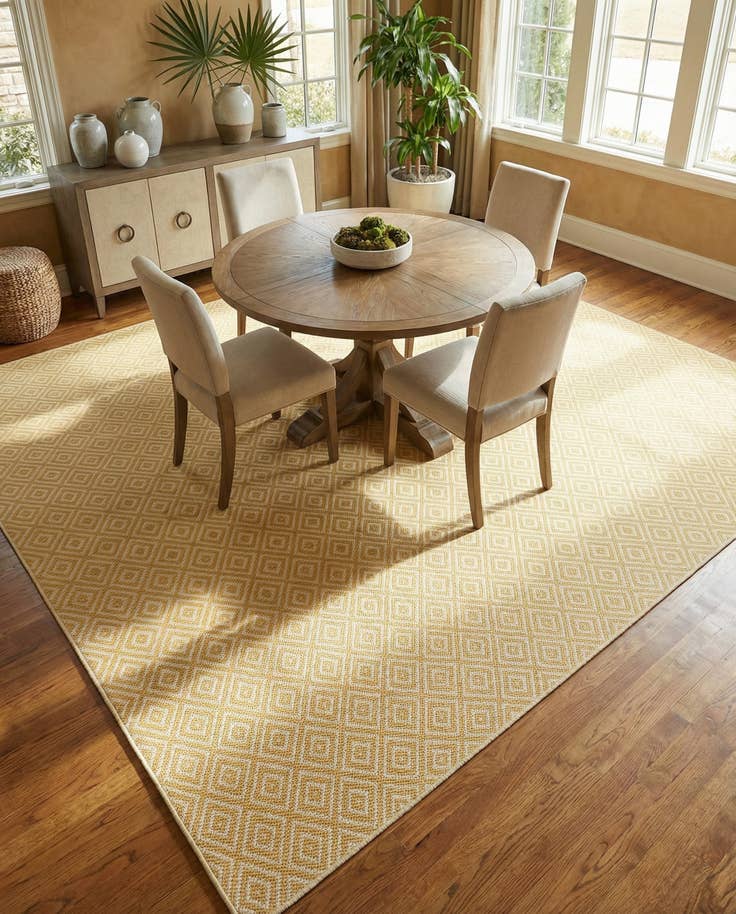 Detail image of 10' 8 x 10' 8 Easy-Clean Jill Zarin Costa Rica Indoor / Outdoor Square Rug