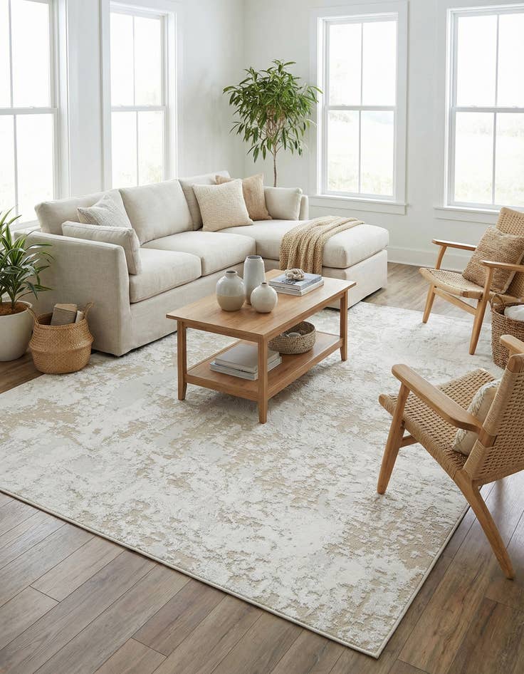 Detail image of 9' 10 x 12' Abbey Rug