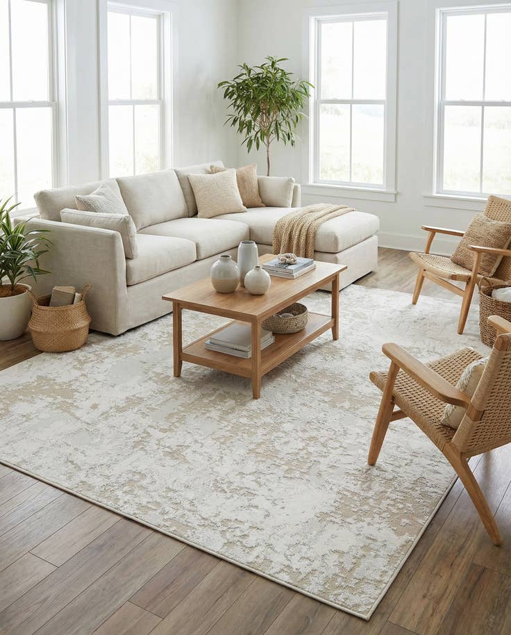 Detail image of 9' 10 x 12' Abbey Rug