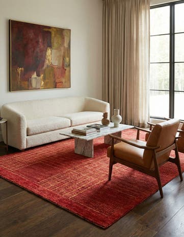 4' 4 x 6' 7 Juma Wool Rug
