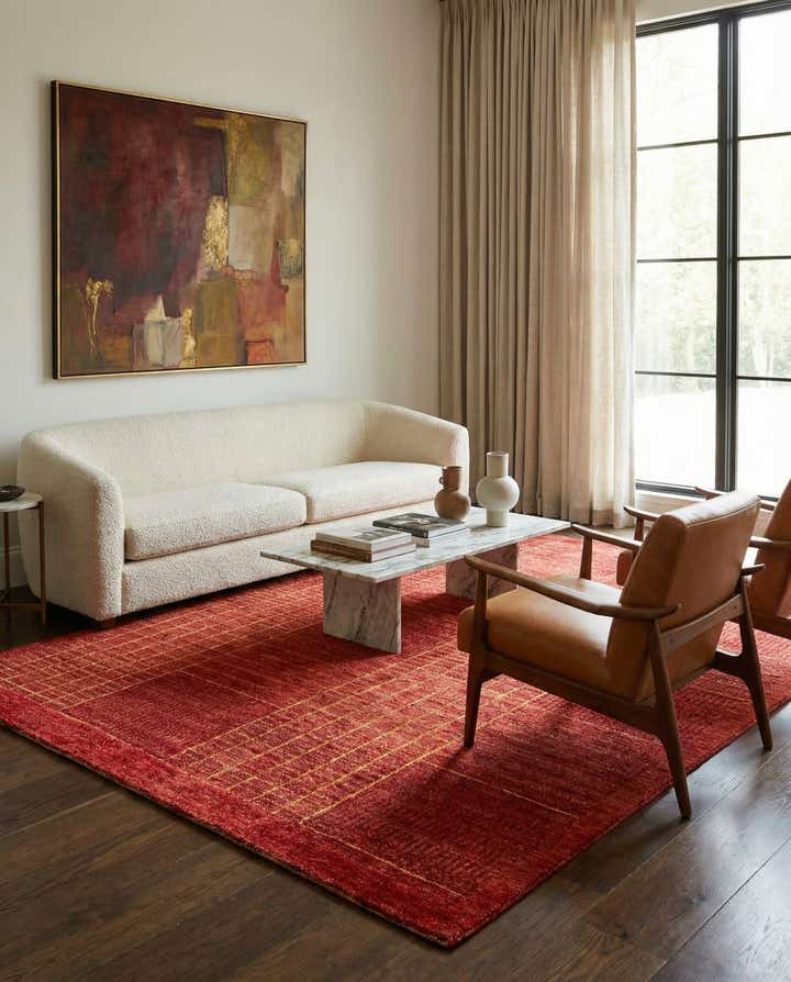4' 4 x 6' 7 Juma Wool Rug
