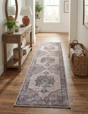 2' x 10' Washable Mangata Runner Rug