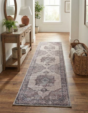 2' x 10' Washable Mangata Runner Rug