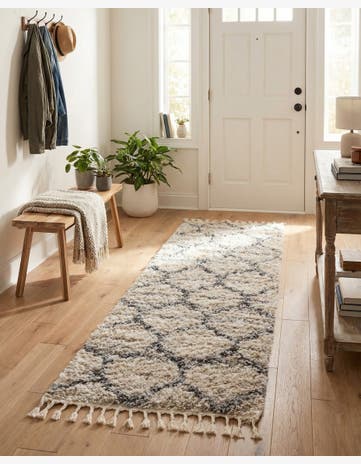 2' 7 x 8' 2 Lagom Shag Runner Rug