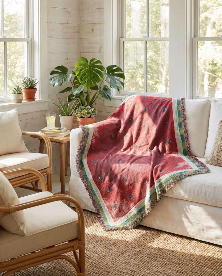120cm x 170cm Throw Blanket