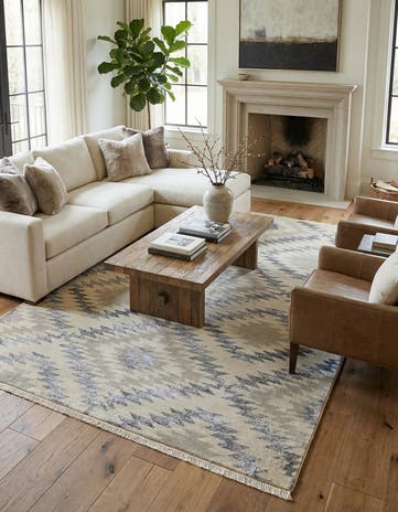 5' x 7' 8 Hand Knotted Darya Rug
