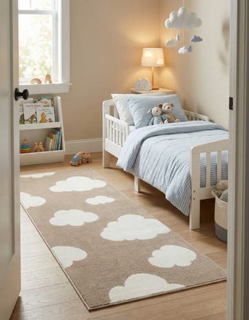2' x 5' Whimsy Kids Runner Rug