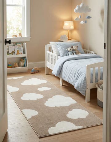 2' x 5' Whimsy Kids Runner Rug