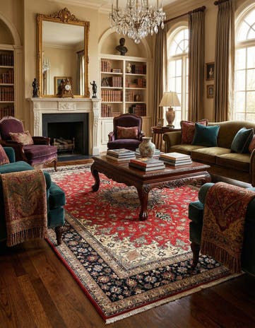 8' 4 x 11' 10 Tabriz Rug