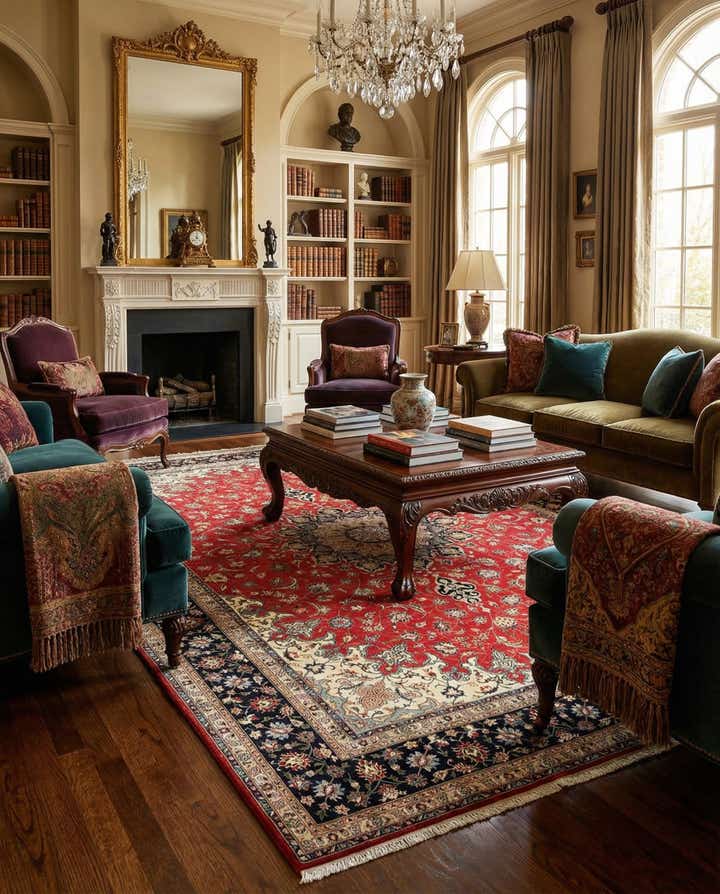 8' 4 x 11' 10 Tabriz Rug