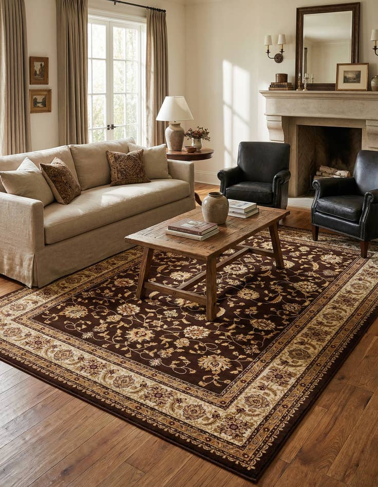 Detail image of  10' x 13' Aditi Rug