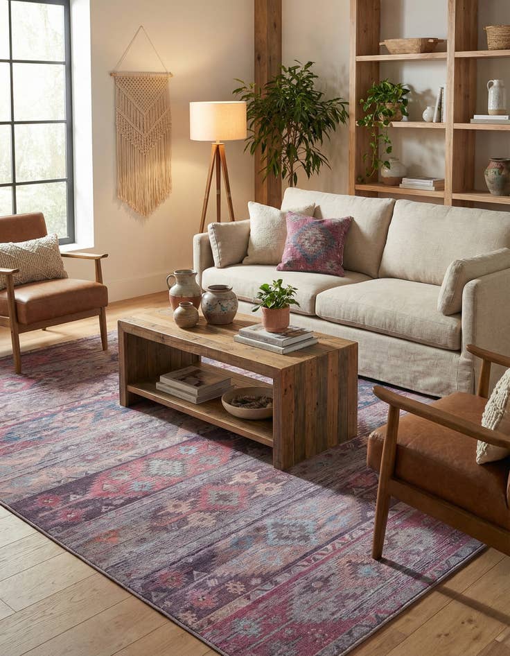 Detail image of  10' 6 x 13'  Washable Sisu Rug