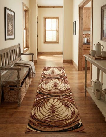 2' 7 x 12' Cafe Runner Rug