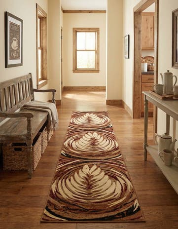 2' 7 x 12' Cafe Runner Rug