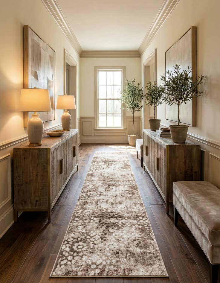 Detail image of  2' 6 x 16' Monte Carlo Runner Rug