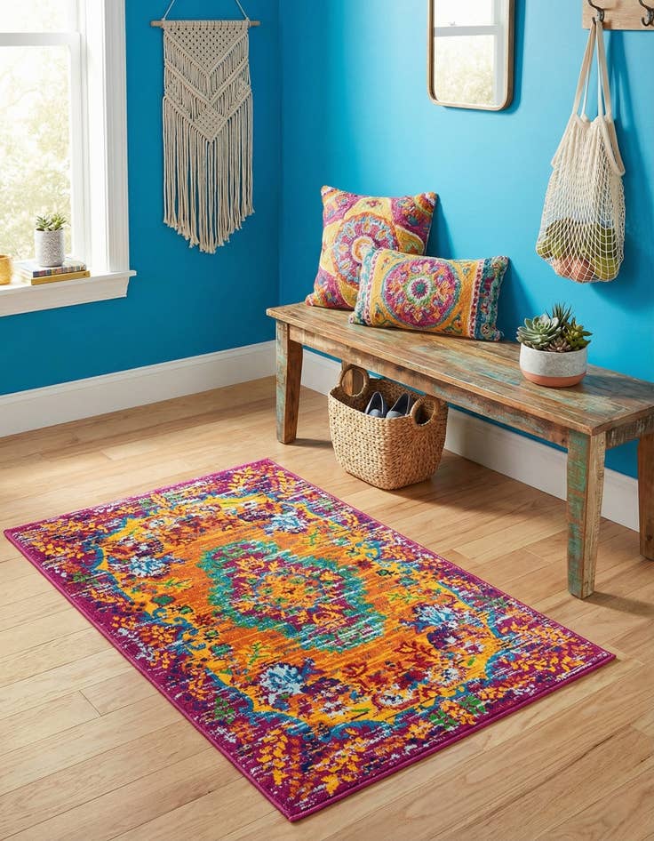 Detail image of  2' x 3' Calypso Rug