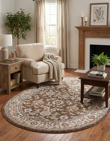 4' x 6' Charlotte Oval Rug