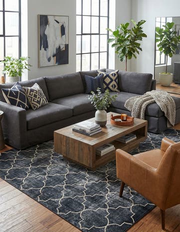 Jill Zarin 9' x 12' Uptown Lincoln Center Rug