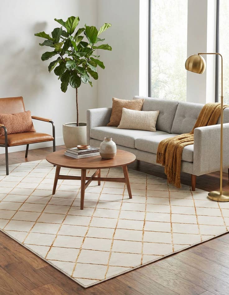 Detail image of 9' x 12' Vogue Geo Rug