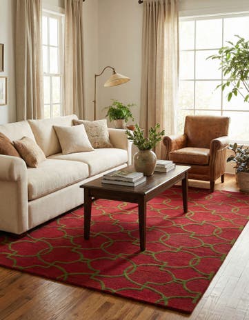 5' 1 x 7' 7 Luna Rug