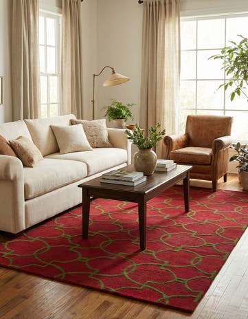 5' 1 x 7' 7 Luna Rug
