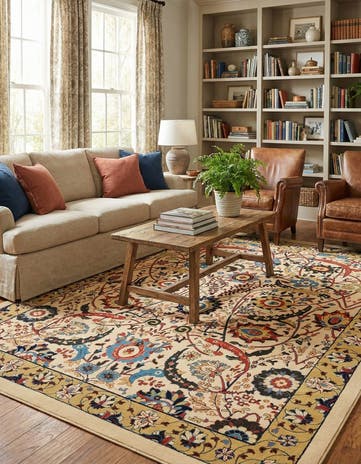 Cream Neda Rug