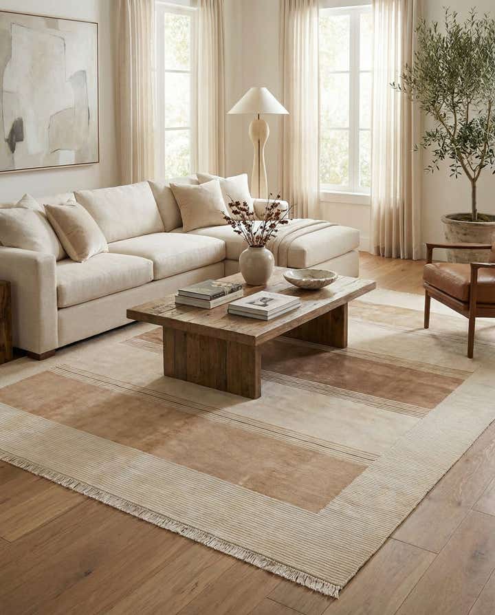 7' 10 x 9' 9 Hand Knotted Darya Wool Rug