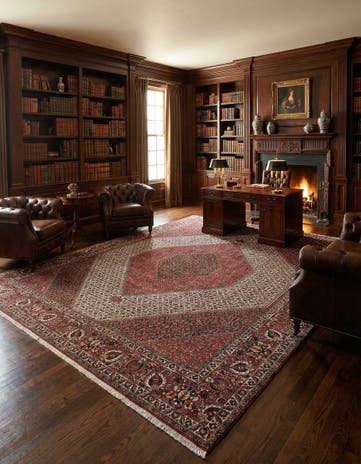 8' 5 x 10' 2 Bidjar Wool Rug