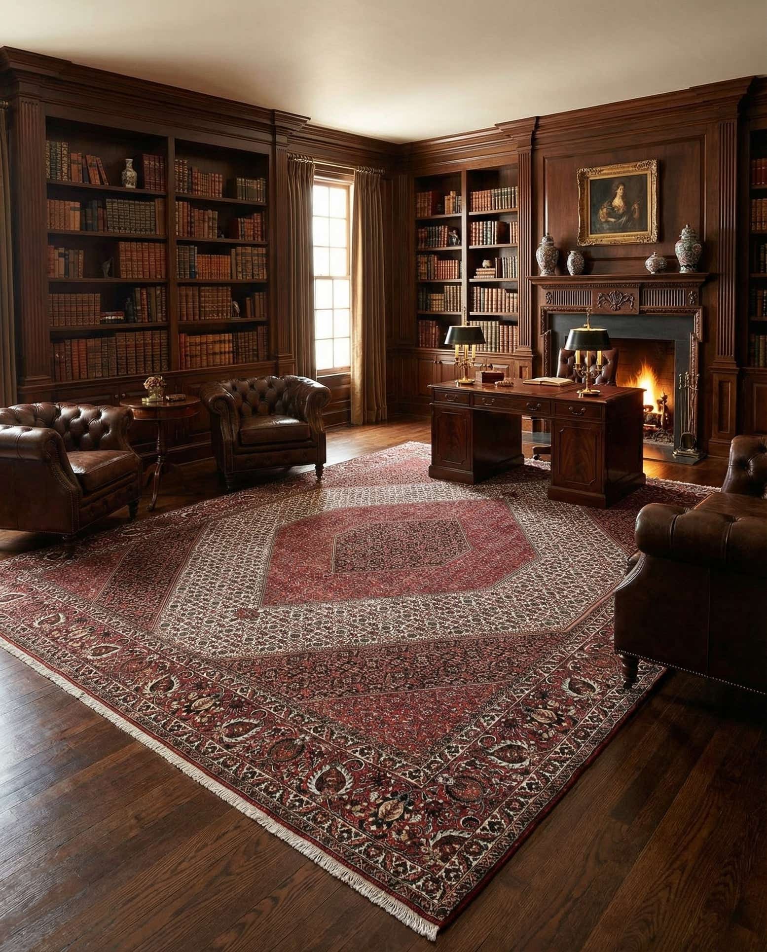 8' 5 x 10' 2 Bidjar Wool Rug