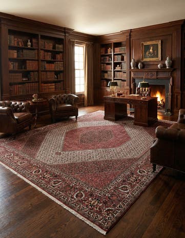 8' 5 x 10' 2 Bidjar Wool Rug