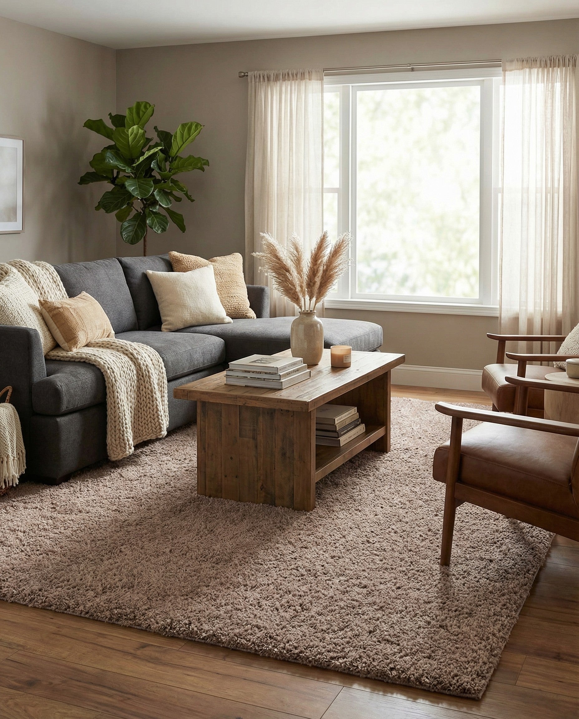  10' x 13' Infinity Shag Rug