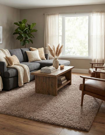 10' x 13' Infinity Shag Rug