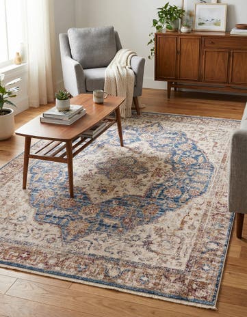 4' x 5' 10 Deepa Rug