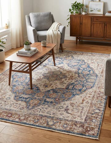 4' x 5' 10 Deepa Rug