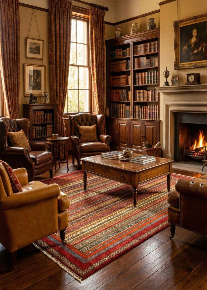 9' 10 x 12' 10 Schall Wool Rug