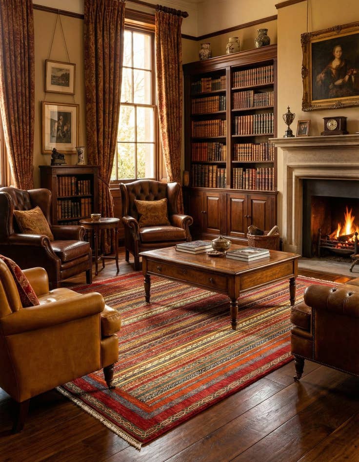 Detail image of 9' 10 x 12' 10 Schall Wool Rug