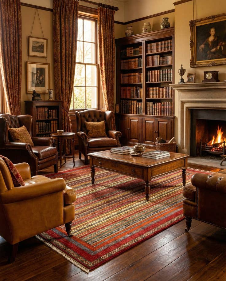 Detail image of 9' 10 x 12' 10 Schall Wool Rug