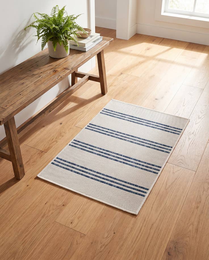 Detail image of 2' x 3' Easy-Clean Jill Zarin Anguilla Indoor / Outdoor Rug