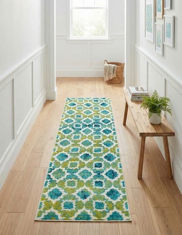 2' x 6' Azalea Runner Rug