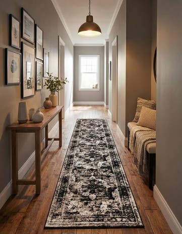 3' 3 x 16' 5 Monte Carlo Runner Rug