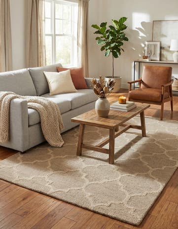 5' 1 x 8' Luna Wool Rug