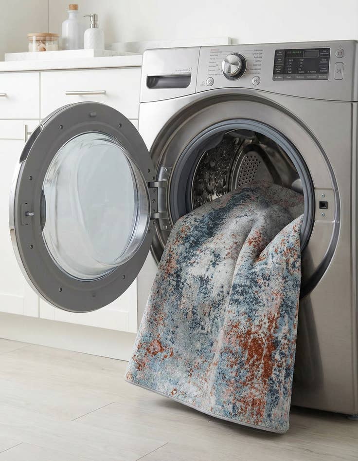 Detail image of  3' 3 x 5' 3 Kamala Washable Rug