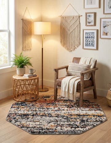 Tucson Octagon Rug