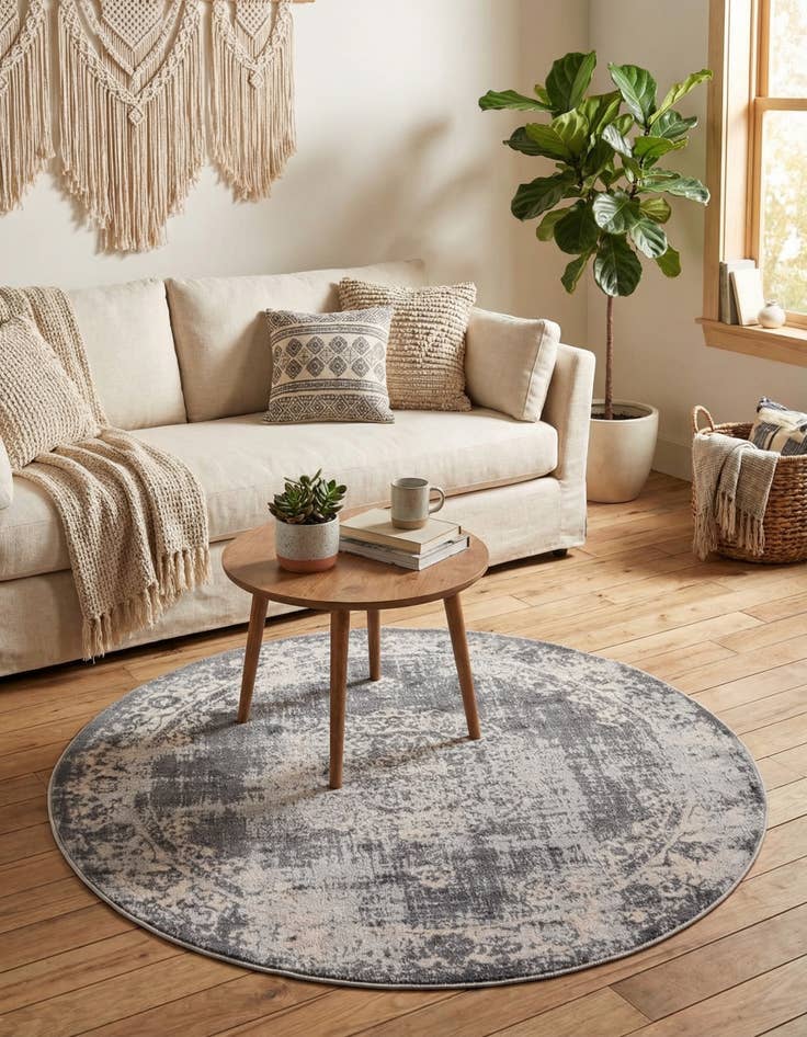 Detail image of 3' 3 x 3' 3 Legacy Round Rug