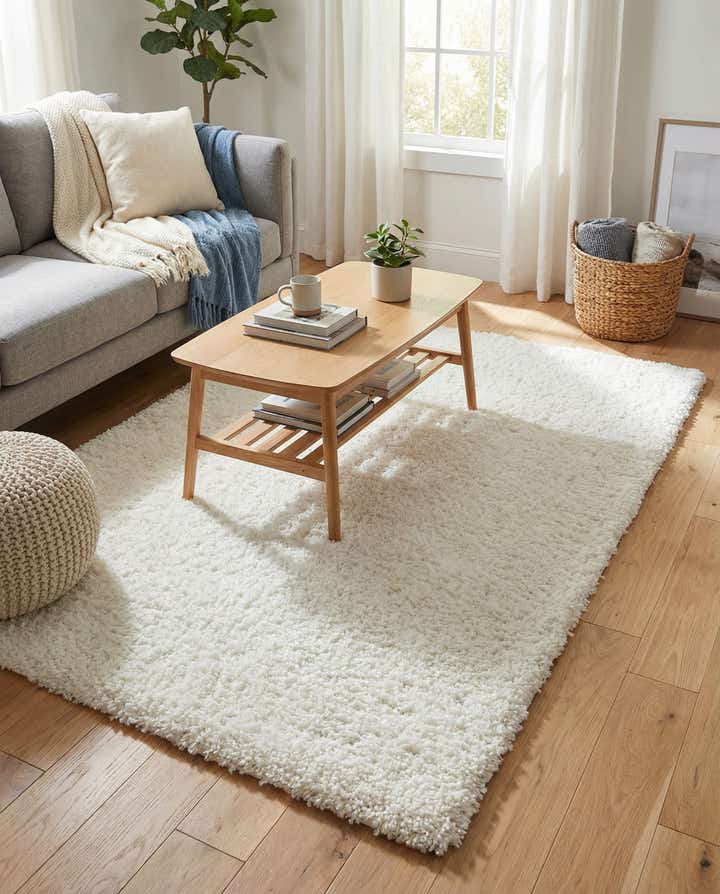 4' x 6' Zermatt Shag Rug