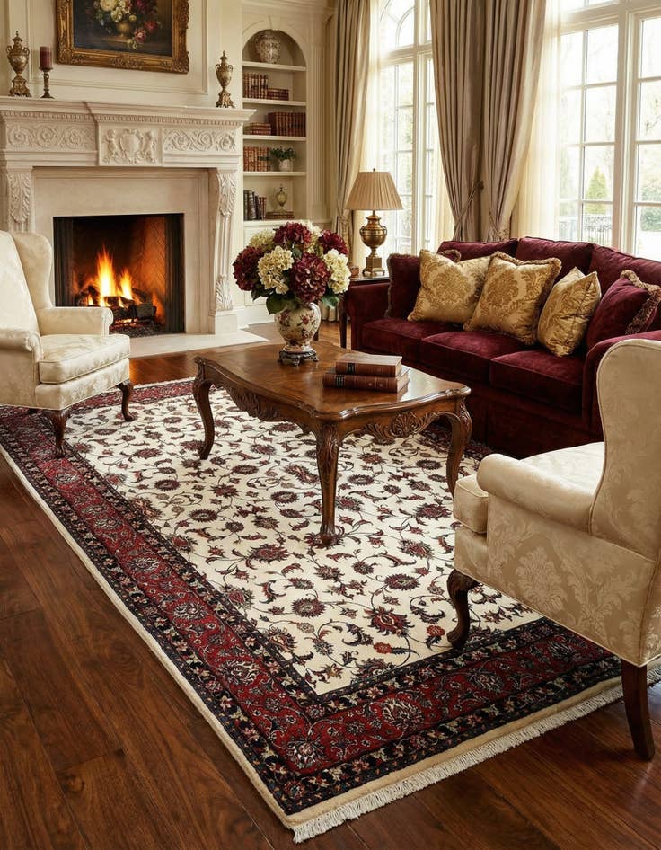 Detail image of 6' 8 x 10' Bidjar Wool Rug