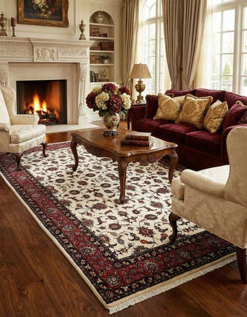 6' 8 x 10' Bidjar Wool Rug