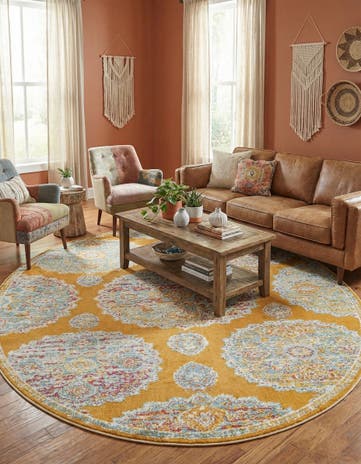 8' 2 x 10' Paragon Oval Rug