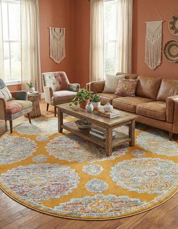 8' 2 x 10' Paragon Oval Rug