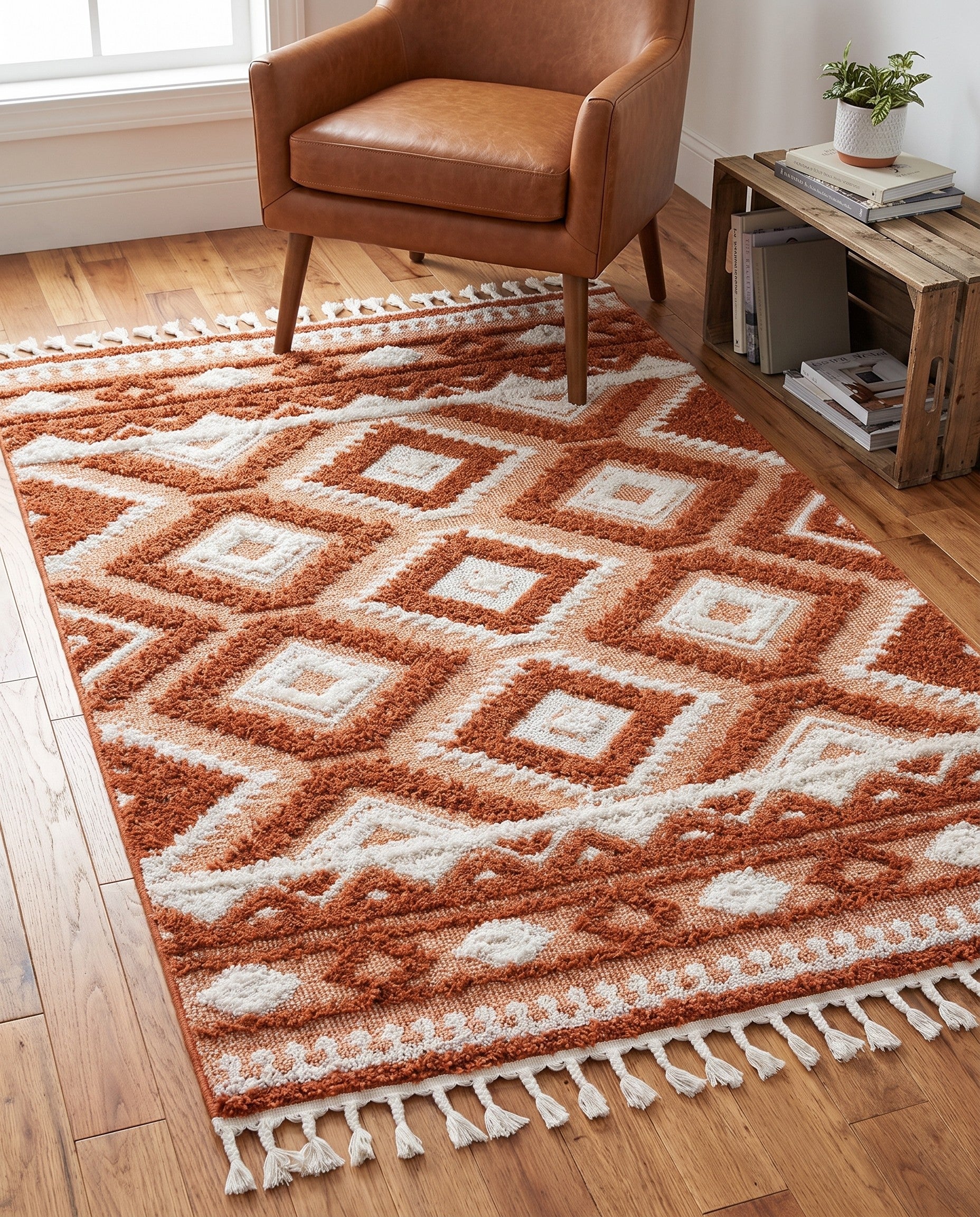 4' x 6' Boho Rug